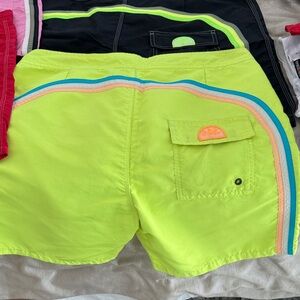 Sundek Neon Yellow Men's Board Shorts